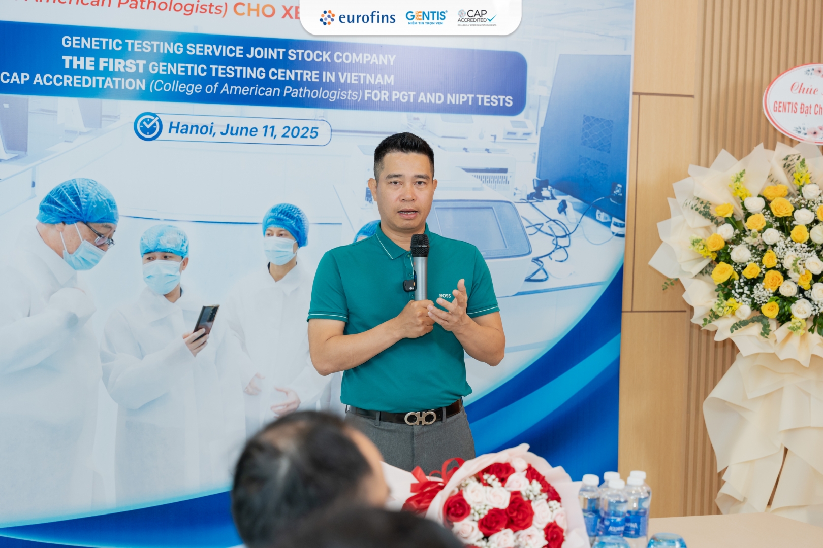 Ông Đỗ Mạnh Hà - TGĐ GENTIS chia sẻ về cảm xúc đạt chứng nhận CAP